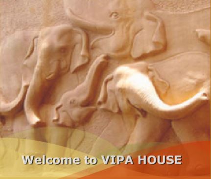 Welcome to Vipa House, Chiang Mai, Thailand